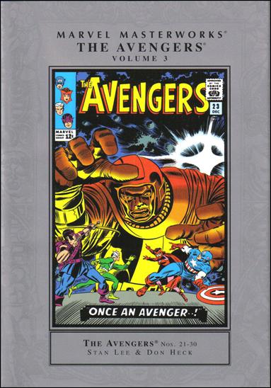 Marvel Masterworks: The Avengers issue 3 Silver Dust Jacket