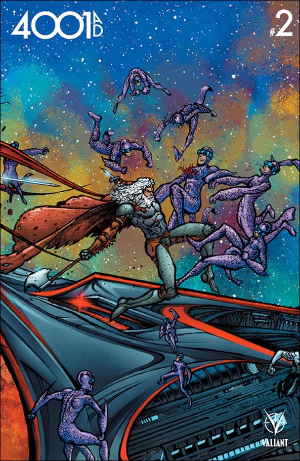 4001 A.D. issue 2-F Ryan Lee 1:20 Mega-Cover