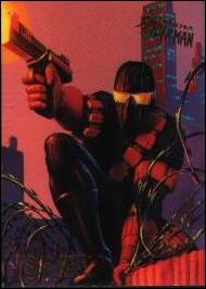 Fleer Ultra Spider-Man (Base Set) card 6 Blood Rose