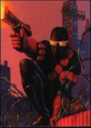 Fleer Ultra Spider-Man (Base Set) card 6 Blood Rose