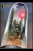 Superman: The Legend (Base Set) card 59 Bottle City of Kandor