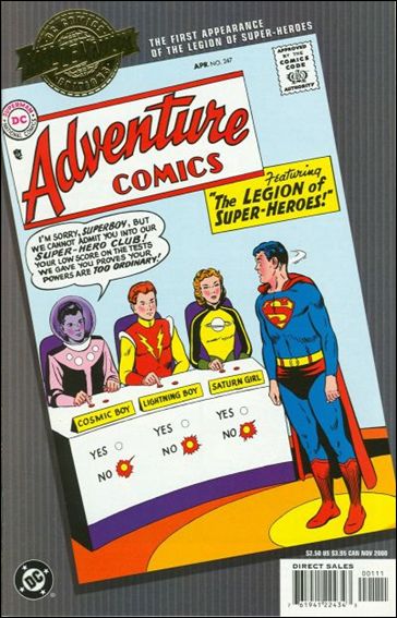 Millennium Edition: Adventure Comics issue 247