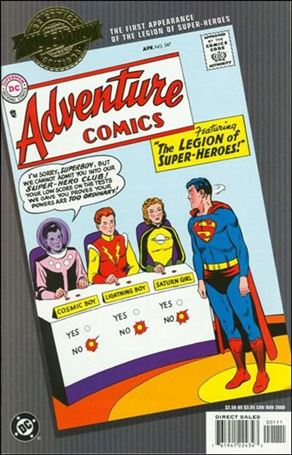 Millennium Edition: Adventure Comics Cover Image 1