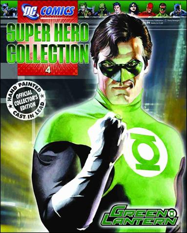 DC Comics Super Hero Collection (UK) issue 4 Green Lantern (Hal Jordan)