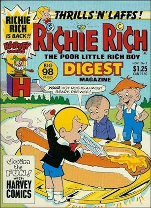 Richie Rich Digest Magazine issue 2