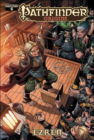 Pathfinder: Origins issue 6-C Sean Izaakse Subscription Cover