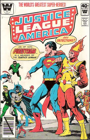 Justice League of America (1960) issue 179-B Whitman Cover