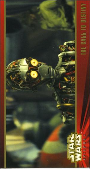 Star Wars: Episode I Widevision: Series 1 (Base Set) card 50 The Call to Destiny