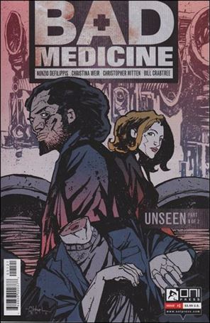 Bad Medicine issue 1-B Standard Edition