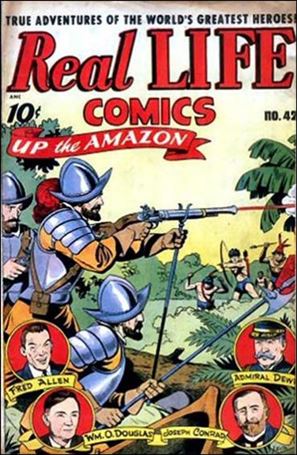 Real Life Comics issue 42