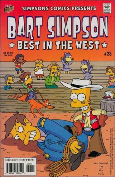 Simpsons Comics Presents Bart Simpson issue 23