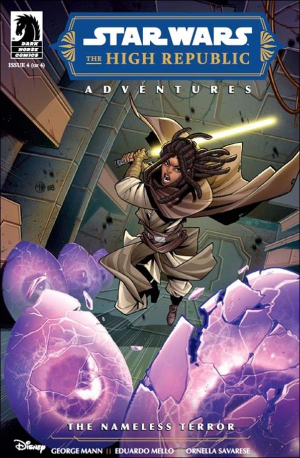 Star Wars: The High Republic Adventures - The Nameless Terror issue 4 Eduardo Mello & Ornella Savarese Cover