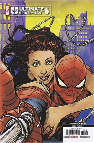 Ultimate Spider-Man (2024) issue 6-G Takeshi Miyazawa Cover (Second Printing)