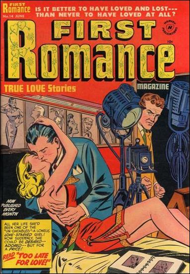 First Romance Magazine issue 14
