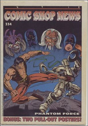 Comic Shop News issue 334