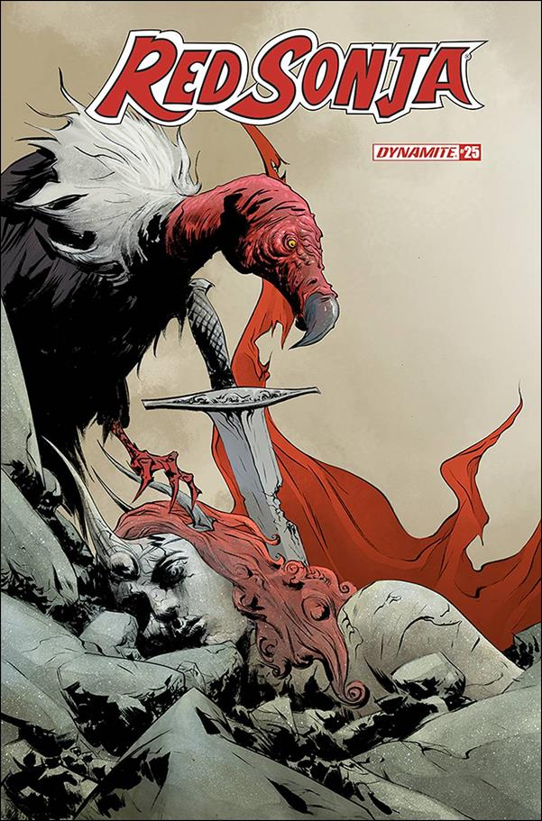 Red Sonja (2019) issue 25 Jae Lee Cover