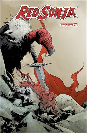 Red Sonja (2019) issue 25 Jae Lee Cover
