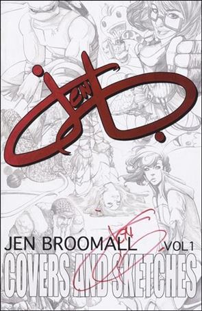 Jen Broomall Covers and Sketches Cover Image 1