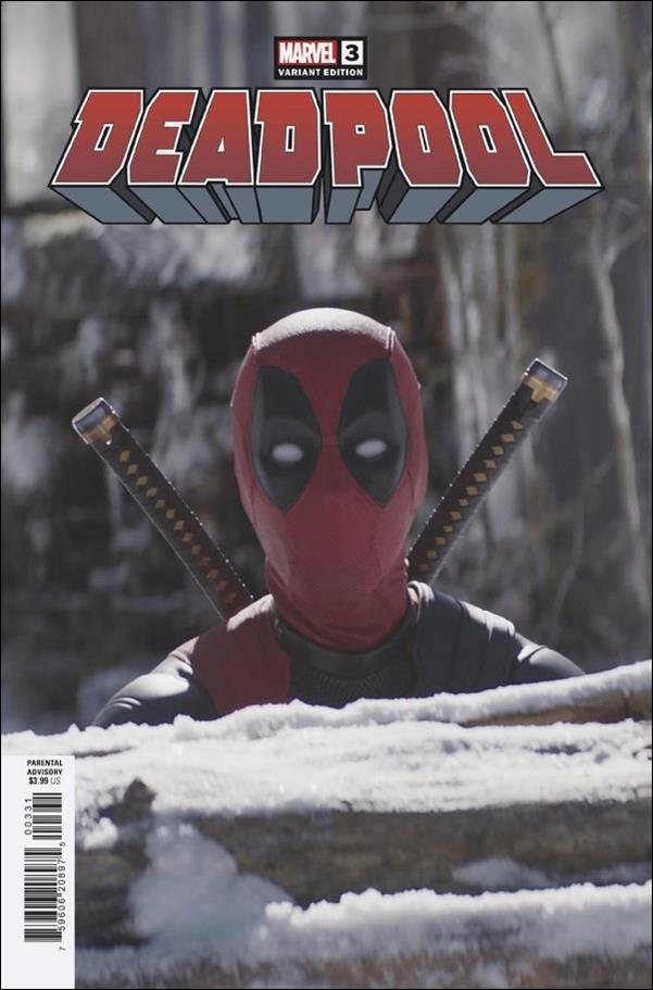 Deadpool (2024) issue 3-D Photo Cover