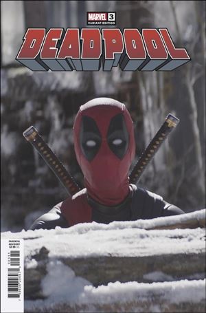 Deadpool (2024) issue 3-D Photo Cover