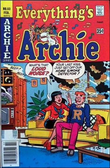 Everything's Archie issue 63