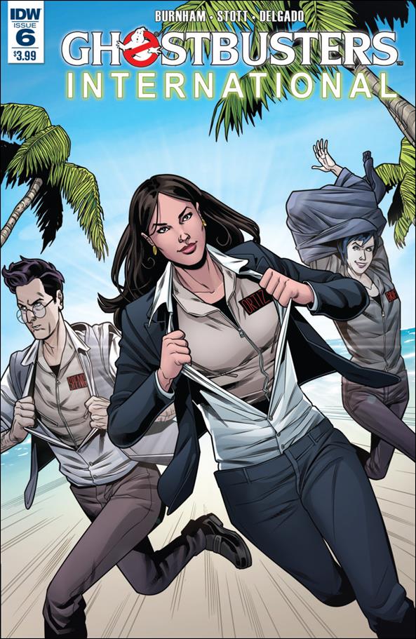 Ghostbusters: International issue 6 Rachael Stott Cover