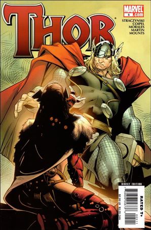 Thor (2007) issue 5 Olivier Coipel Cover