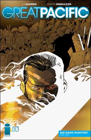 Great Pacific issue 16 Martin Morazzo Cover