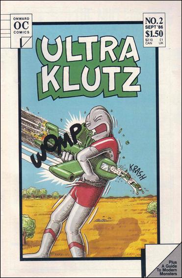 Ultra Klutz (1981) issue 2-Z-INVALID