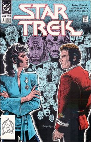 Star Trek (1989) issue 6