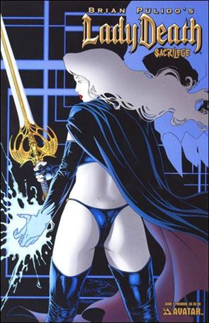 Brian Pulido's Lady Death: Sacrilege issue 1-F Premium Cover