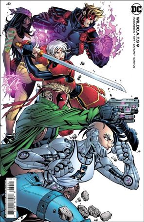 WildC.A.T.s (2022) issue 9-C Chokoo 1:25 Cardstock Cover