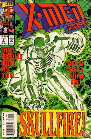 X-Men 2099 issue 7