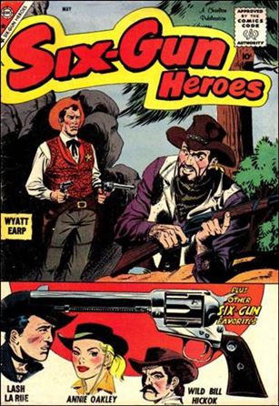 Six-Gun Heroes (1954) issue 51