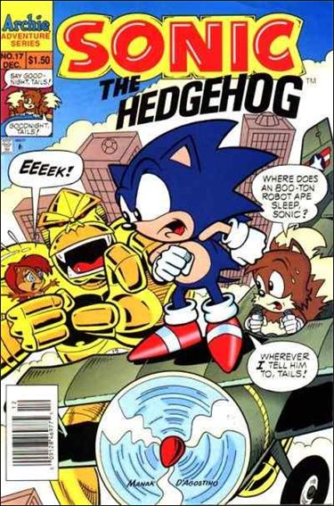 Sonic the Hedgehog (1993) issue 17