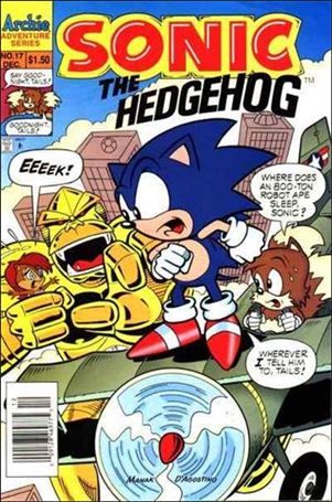 Sonic the Hedgehog (1993) issue 17