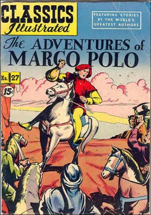 Classic Comics/Classics Illustrated issue 27-F HRN 117