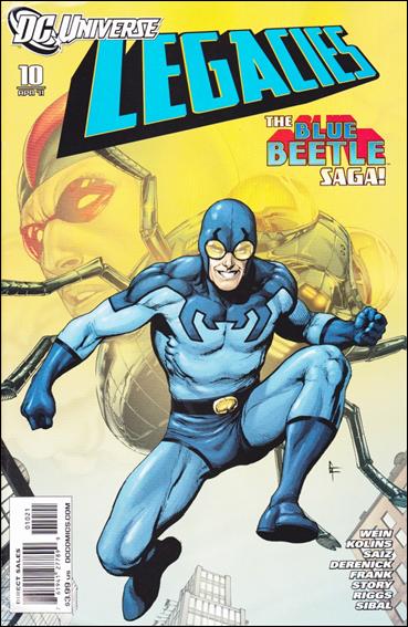 DCU: Legacies issue 10-B Gary Frank 1:25 Cover