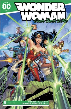 Wonder Woman: Come Back to Me issue 5