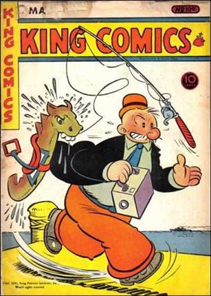 King Comics issue 109