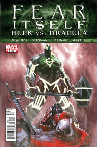 Fear Itself: Hulk vs Dracula issue 3