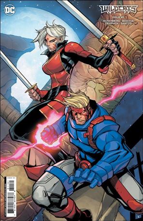 WildC.A.T.s (2022) issue 11-D Mike Bowden 1:25 Cardstock Cover