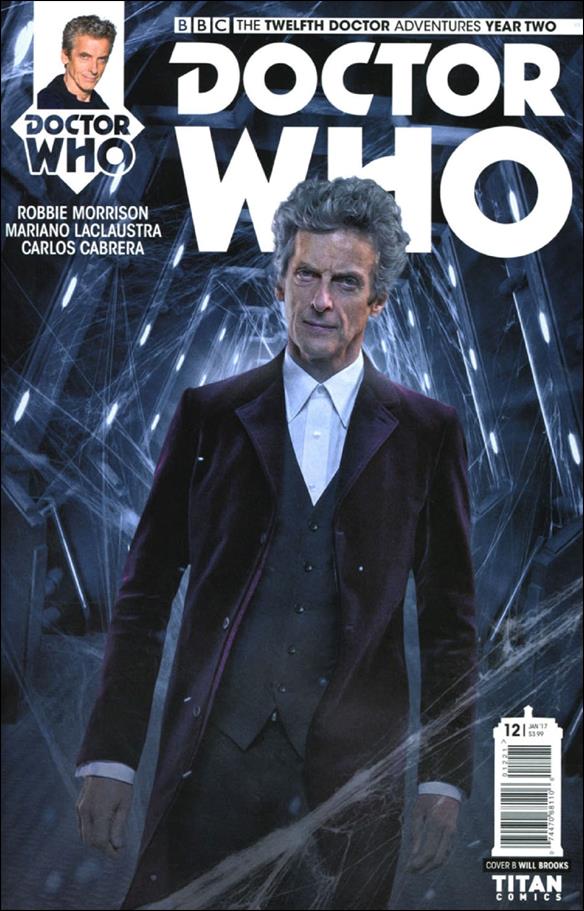 Doctor Who: The Twelfth Doctor Year Two issue 12-B Will Brooks Photo Subscription Cover