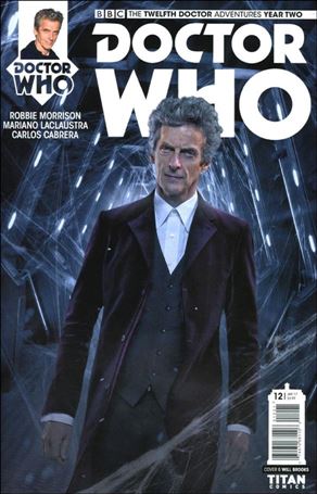 Doctor Who: The Twelfth Doctor Year Two issue 12-B Will Brooks Photo Subscription Cover