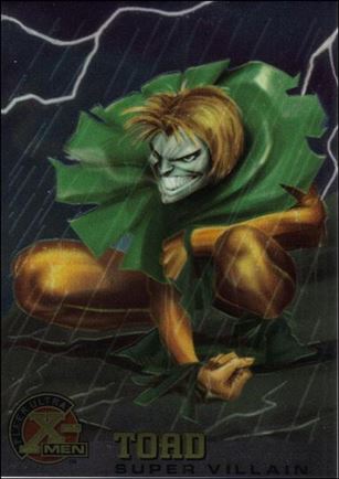1996 Fleer Ultra X-Men All Chromium (Base Set) card 79 Toad