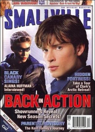Smallville Magazine issue 29 Newsstand Edition