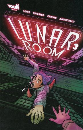 Lunar Room issue 3-B Corin Howell Cover