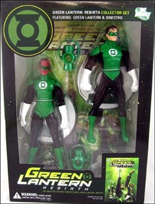 Green Lantern: Rebirth Cover Image 1