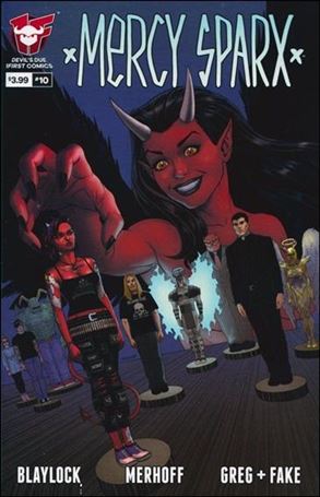 Mercy Sparx (2013) issue 10 Matt Merhoff Cover