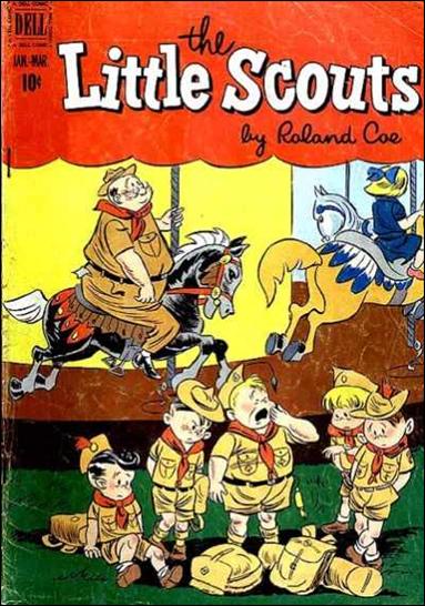 Little Scouts issue 3